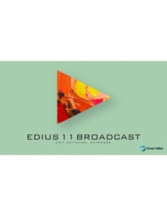 Grass Valley EDIUS 11 Broadcast Jump