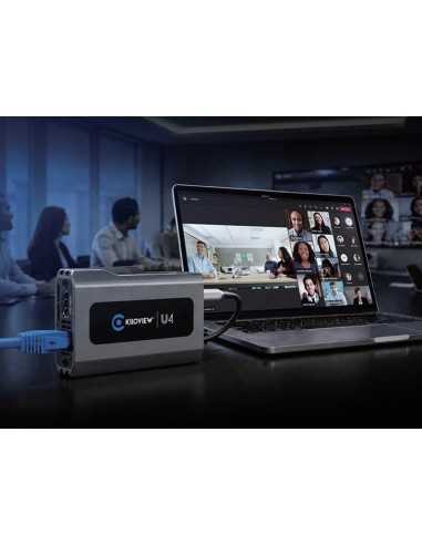 Kiloview U4 IP Video Dock USB 3.0, HDMI and...