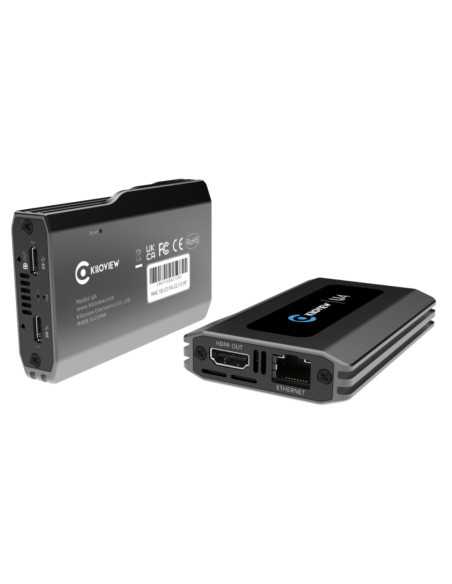 Kiloview U4 IP Video Dock USB 3.0, HDMI and DisplayPort