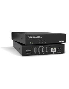 Matrox QuadHead2Go Multi-Monitor Controller Appliance