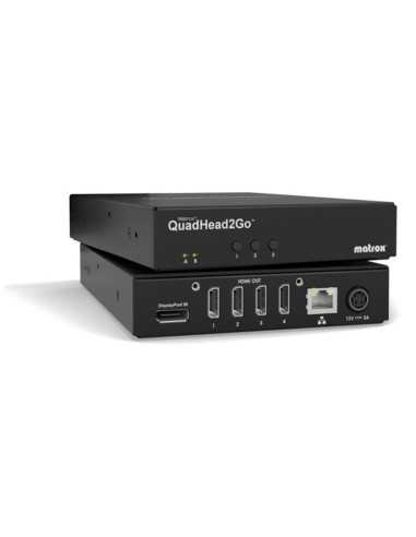 Matrox QuadHead2Go Q185 (DP/HDMI) Multi-Monitor...