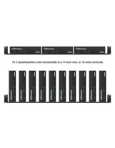 Matrox QuadHead2Go Multi-Monitor Controller...