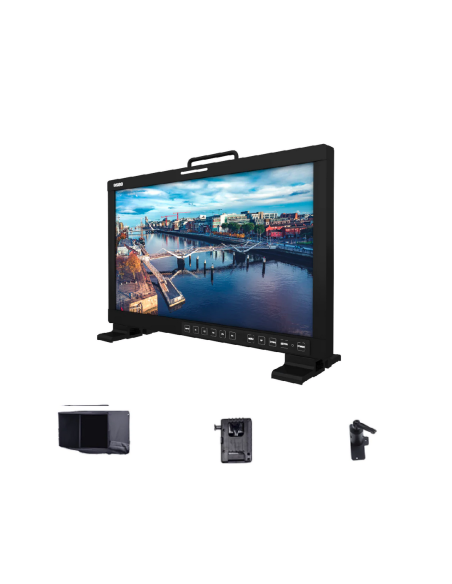 Osee Kit monitor di produzione sul campo da 17,3'' a 10 bit (V-Mount)
