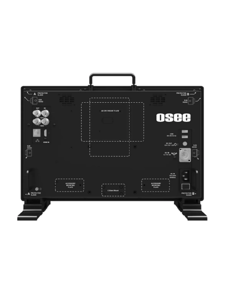 Osee Kit monitor di produzione sul campo da 17,3'' a 10 bit (V-Mount)