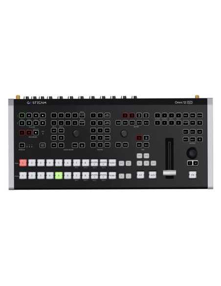 Osee GoStream Omni 12 ISO - Mixer switcher video e live streaming a 12 canali per camere SDI e HDMI