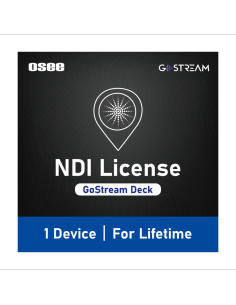 OSEE Licenza NDI per GoStream Deck e Kit - Valida a vita...