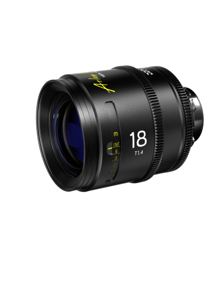 DZOFilm Arles 18mm FF/VV Prime Cine Lens (PL mount, meter)