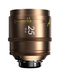 DZOFilm Arles Lustre 25mm(PL-Gold-Metric)