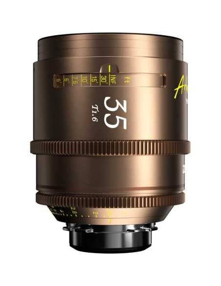 DZOFilm Arles Lustre 35mm(PL-Gold-Metric)