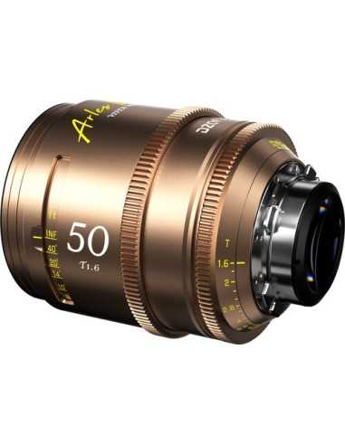 DZOFilm Arles Lustre 50mm (PL-Gold-Metric)