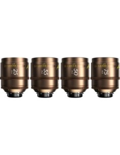 DZOFilm Arles Lustre 25/35/50/75mm(PL-Gold-Metric)