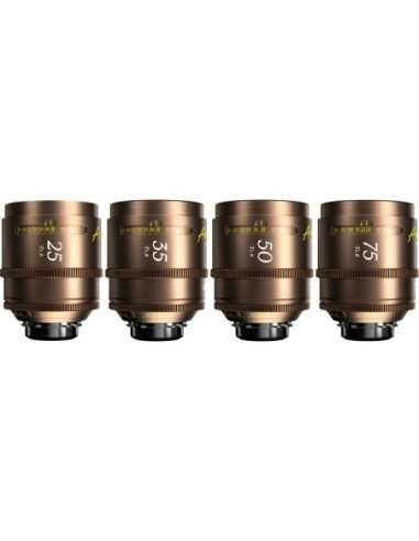 DZOFilm Arles Lustre 25/35/50/75mm(PL-Gold-Metric)