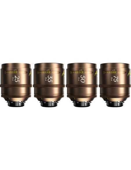 DZOFilm Arles Lustre 25/35/50/75mm(PL-Gold-Metric)