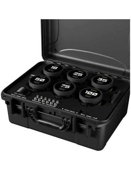 DZOFilm Arles Prime 18/25/35/50/75/100mm(PL-Black-Case-Metric)