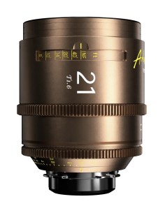 DZOFilm Arles Lustre 21mm(PL-Gold-Metric)