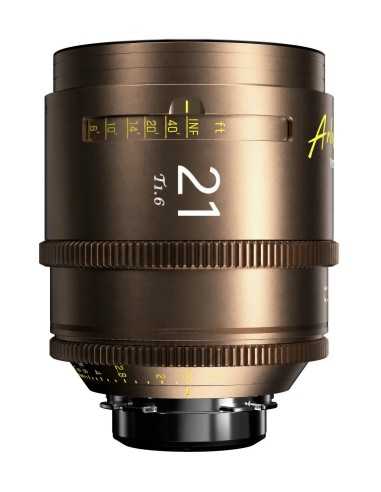 DZOFilm Arles Lustre 21mm (PL-Gold-Metric)