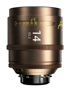 DZOFilm Arles Lustre 14mm (PL-Gold-Metric)