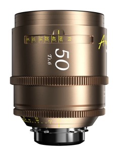 DZOFilm Arles Lustre 50mm (PL-Gold-Metric)