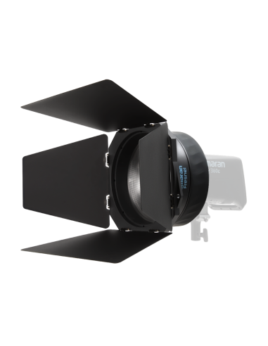 Amaran Fresnel (incl. Barn door) per Ray 360c -...
