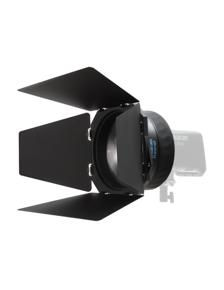 Amaran Fresnel (incl. Barn door) per Ray 360c - 660c -Halo 200x - 300x - 600x