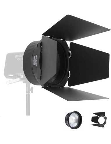 Amaran Fresnel (incl. Barn door) per Ray 360c -...