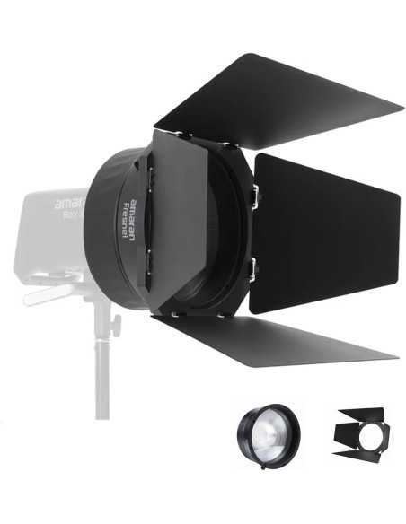 Amaran Fresnel (incl. Barn door) per Ray 360c - 660c -Halo 200x - 300x - 600x