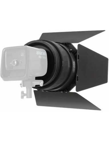 Amaran Fresnel (incl. Barn door) per Ray 360c -...