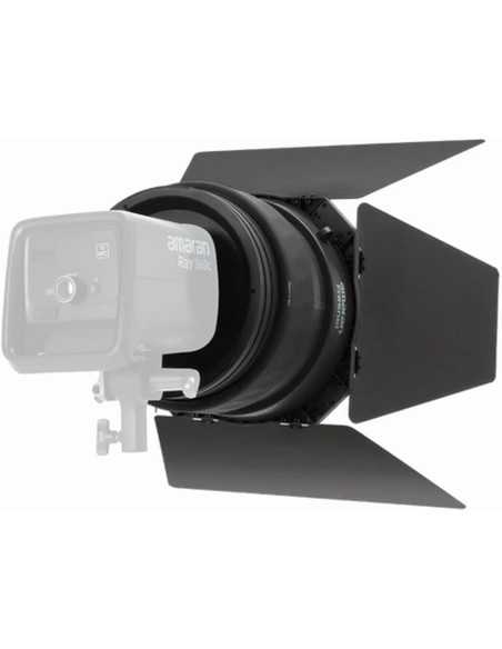 Amaran Fresnel (incl. Barn door) per Ray 360c - 660c -Halo 200x - 300x - 600x