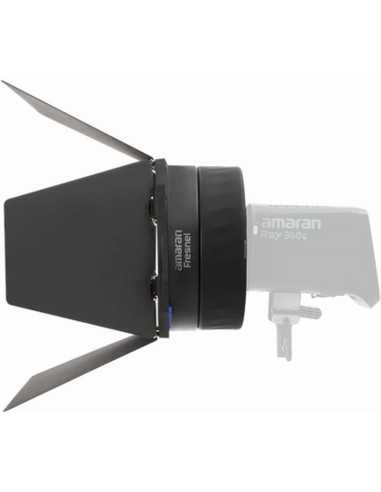 Amaran Fresnel (incl. Barn door) per Ray 360c -...
