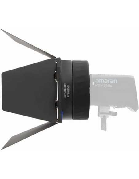 Amaran Fresnel (incl. Barn door) per Ray 360c - 660c -Halo 200x - 300x - 600x