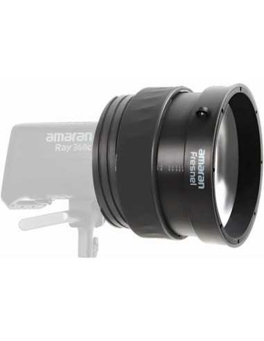 Amaran Fresnel (incl. Barn door) per Ray 360c -...