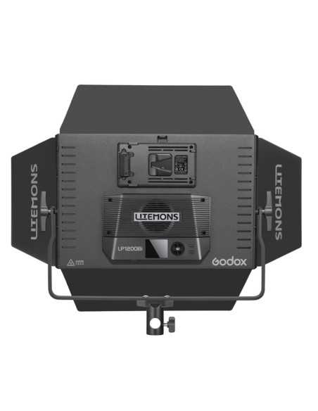 Godox LP1200Bi K3 Black Litemons Bi-color LED Light Panel 3-light kit