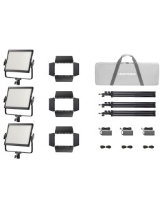 Godox LP1200Bi K3 Black Litemons Bi-color LED Light Panel...