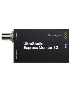 Blackmagic Design UltraStudio Express Monitor 3G 2