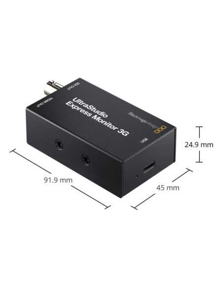 Blackmagic Design UltraStudio Express Monitor 3G