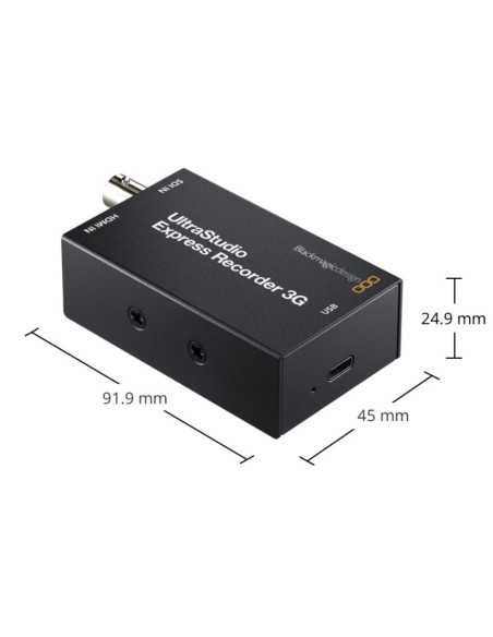 Blackmagic Design UltraStudio Express Recorder 3G