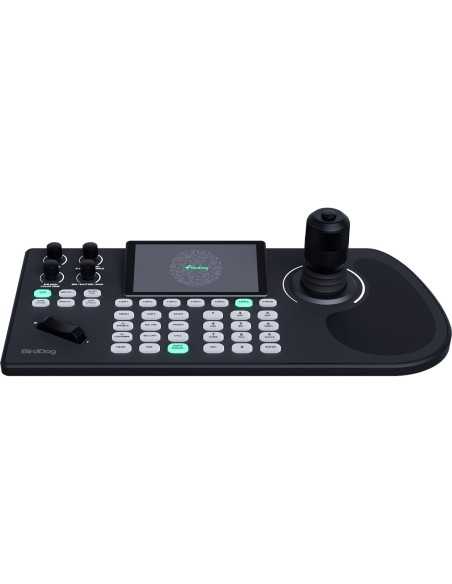 BirdDog KBD PTZ Controller with Integrated Screen