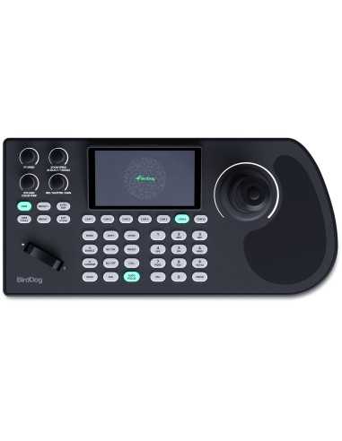 BirdDog KBD PTZ Controller with Integrated Screen