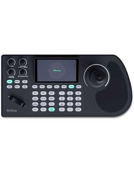 BirdDog KBD PTZ Controller with Integrated Screen