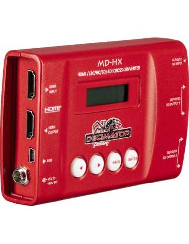 DECIMATOR MD-HX Miniature HDMI/SDI Cross...