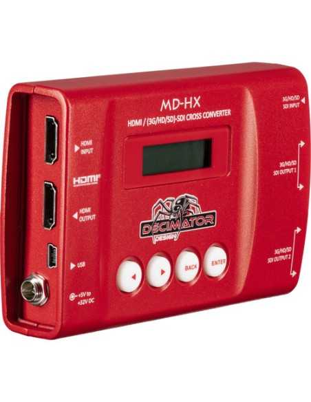 DECIMATOR MD-HX Miniature HDMI/SDI Cross Converter with Scaling & Frame Rate Conversion