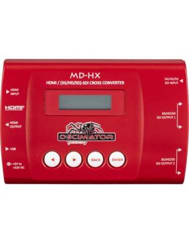DECIMATOR MD-HX Miniatura HDMI/SDI Cross...