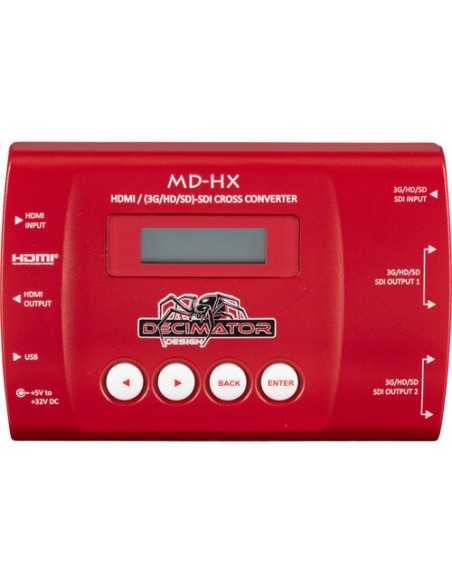 DECIMATOR MD-HX Miniatura HDMI/SDI Cross Converter con Scaling