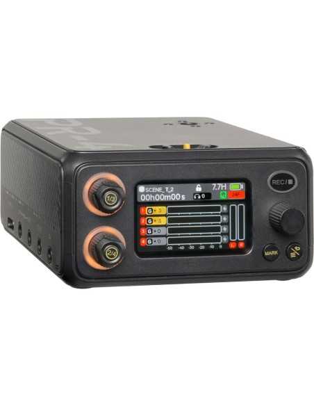 Deity Microphones PR-4 Portable 4-Input / 6-Track 32-Bit Float Field Recorder