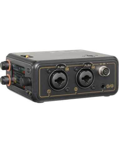 Deity Microphones PR-4 Portable 4-Input /...