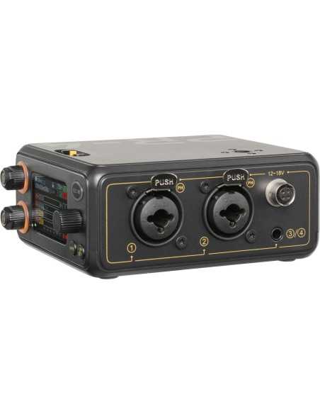 Deity Microphones PR-4 Portable 4-Input / 6-Track 32-Bit Float Field Recorder