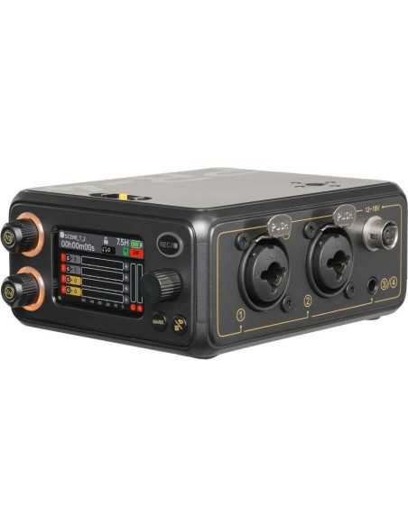Deity Microphones PR-4 Portable 4-Input / 6-Track 32-Bit Float Field Recorder