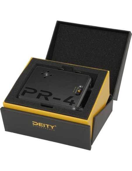 Deity Microphones PR-4 Portable 4-Input / 6-Track 32-Bit Float Field Recorder