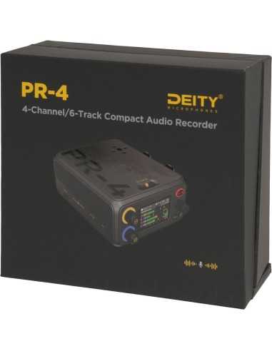 Deity Microphones PR-4 Portable 4-Input /...