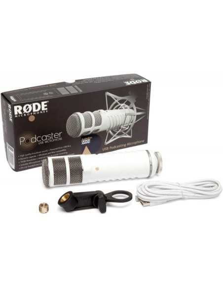 Rode Podcaster USB Microfono da studio cardioide con End-Address USB